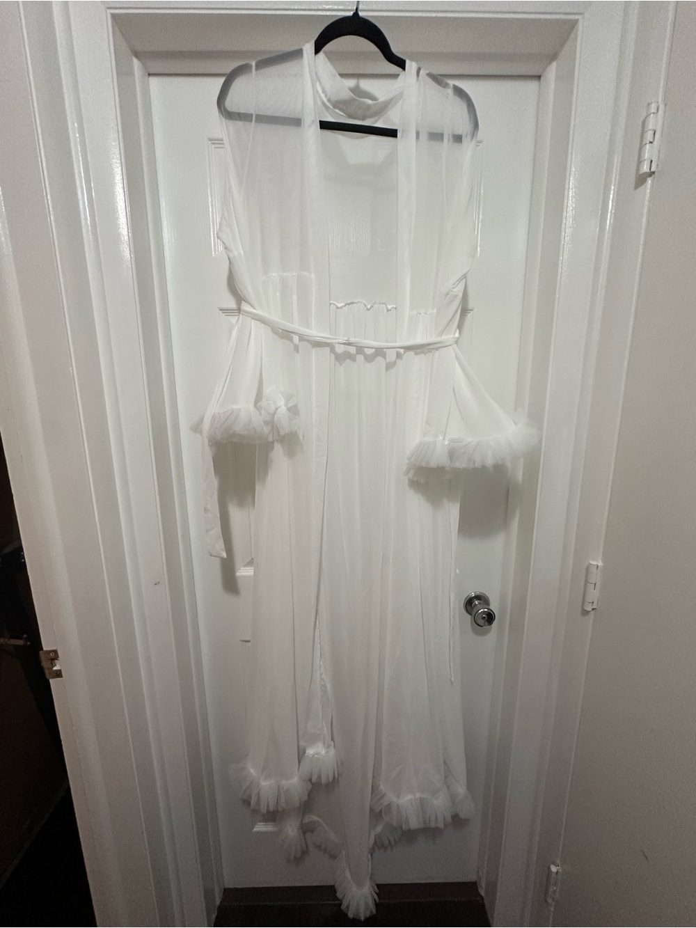 Bridal robe